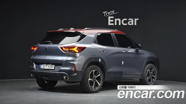 Chevrolet Trailblazer — Фото автомобиля 2