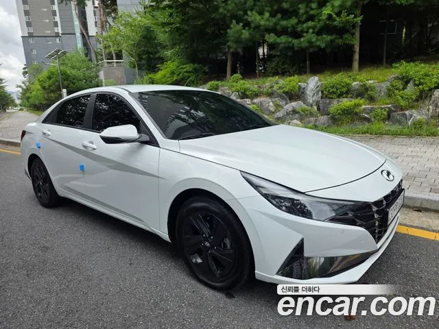Hyundai AVANTE Avante (CN7) — Фото автомобиля 2