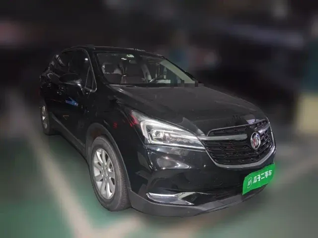 Buick Envision Plus 2021 532T FWD Elite Trim — Фото автомобиля 4
