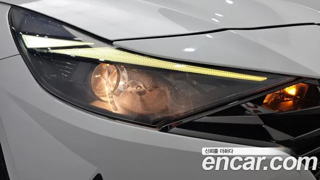 Hyundai Avante CN7 — Фото автомобиля 7