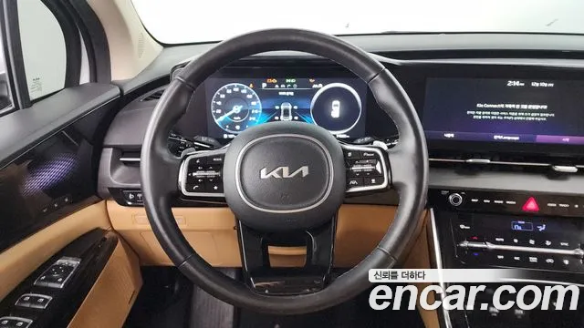 Kia Canival Carnival 4 поколение Дизель 9 мест Signature — Фото автомобиля 13