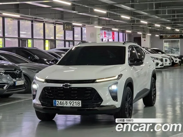 ChevroletGMDaewoo Trax Trax Кроссовер — Фото автомобиля 3