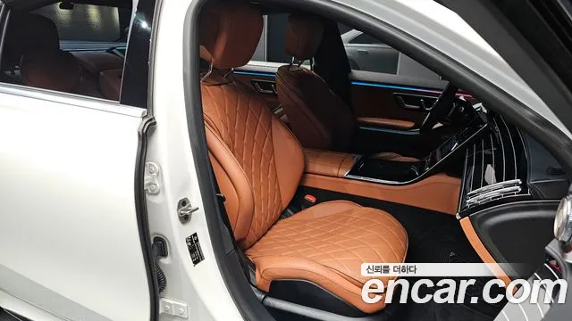 Mercedes-Benz S-Class S-класс W223 — Фото автомобиля 10