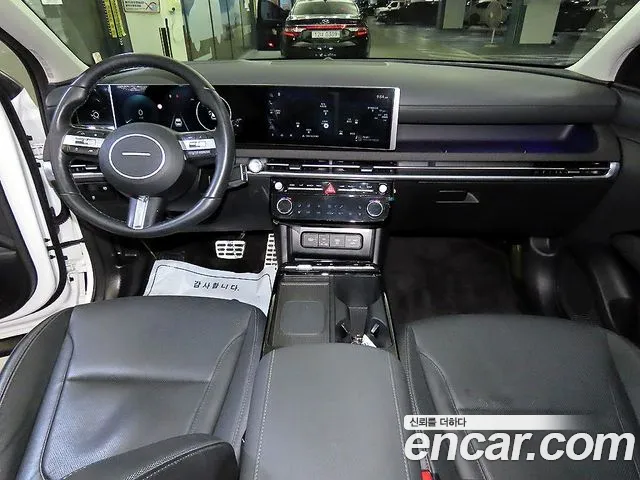 Hyundai Tucson NX4 — Фото автомобиля 10