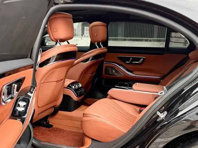 Mercedes-Benz S-Class — Фото автомобиля 5