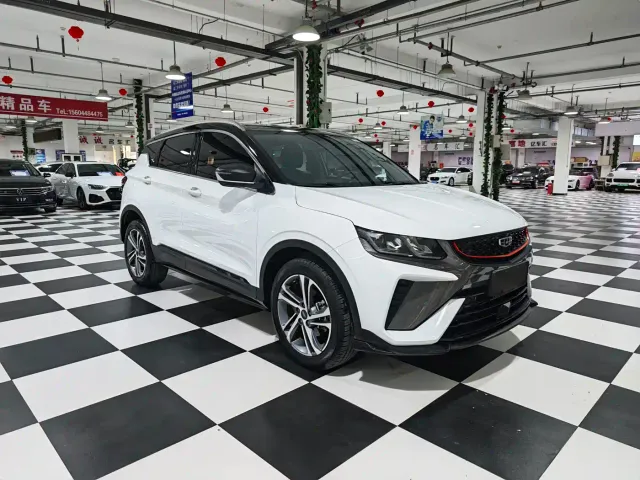 Geely Binyue — Фото автомобиля 3