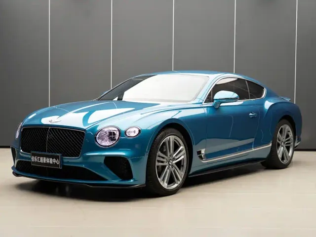 Bentley Continental — Фото автомобиля 2