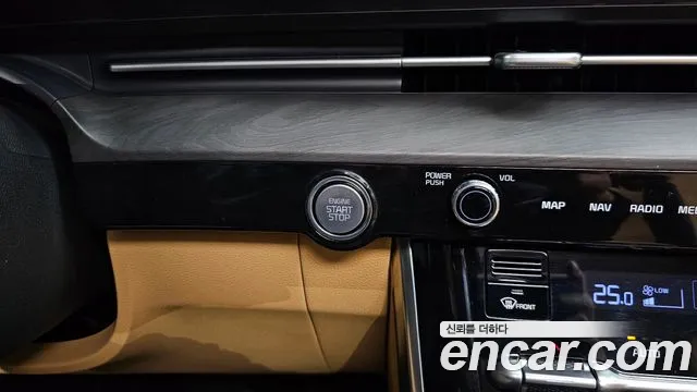 Kia Canival Carnival 4 поколение Бензин 9 мест Noblesse — Фото автомобиля 19