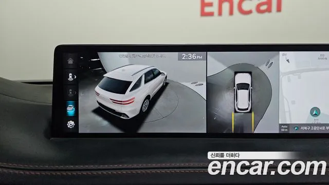 Genesis GV70 2.5T Бензин AWD — Фото автомобиля 19