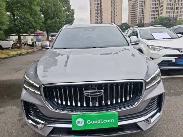 Geely Xingyue L — Фото автомобиля 2