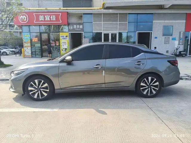 Nissan Sylphy — Фото автомобиля 3
