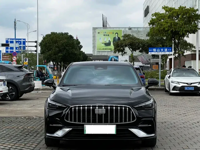Geely Galaxy Stellar 6 — Фото автомобиля 2