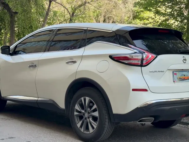 Nissan Murano — Фото автомобиля 9