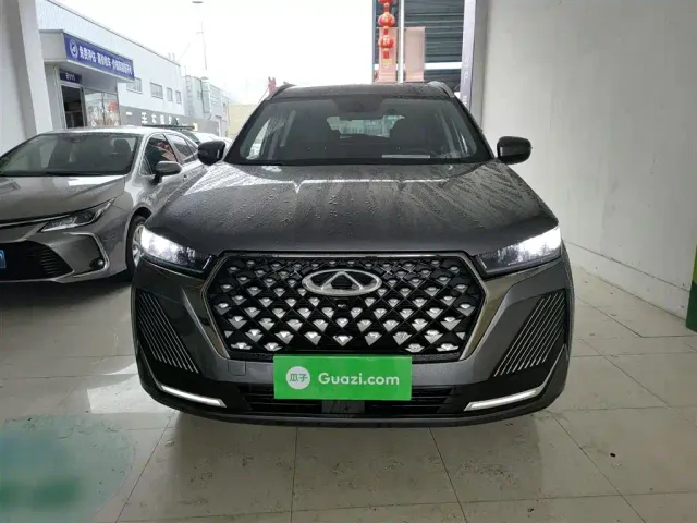 Chery Tiggo 7 — Фото автомобиля 2
