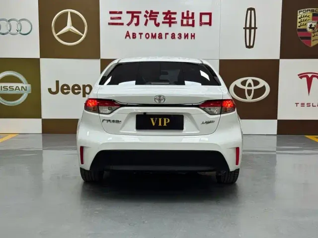 Toyota Levin — Фото автомобиля 5