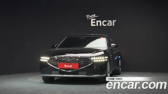 Genesis G90 Бензин 3.5 турбо AWD — Фото автомобиля 3