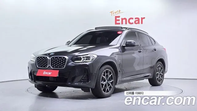 Фотография автомобиля — BMW X4 G02