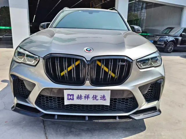 BMW X5 M — Фото автомобиля 2