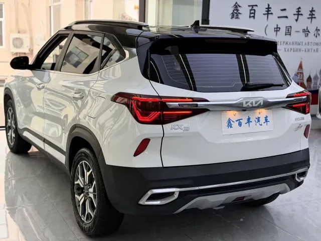 Kia KX3 Smart Run — Фото автомобиля 8