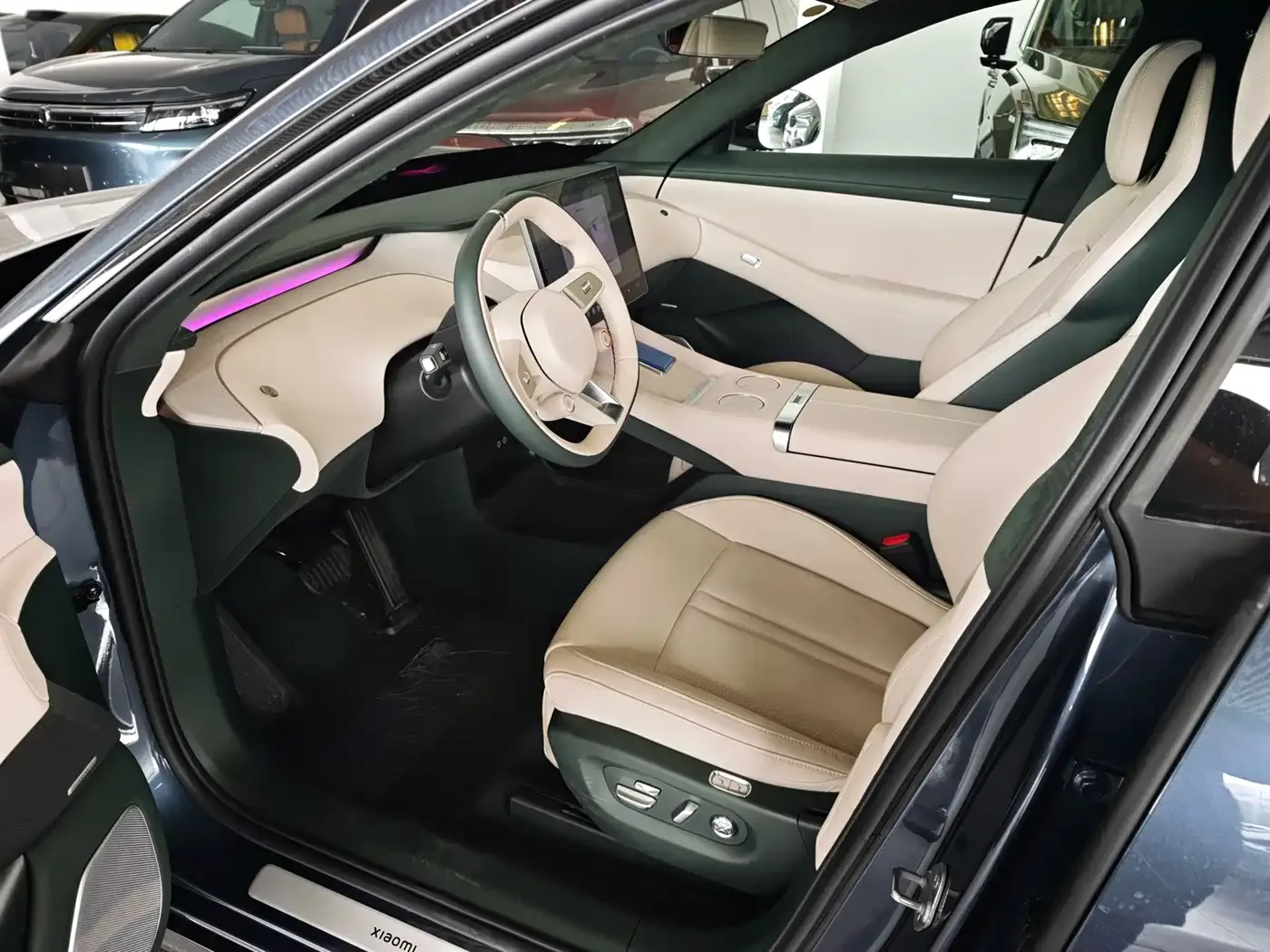 Xiaomi Auto Xiaomi YU7 2025 Ultra Long Range High Performance AWD Max Edition — Фото автомобиля 4