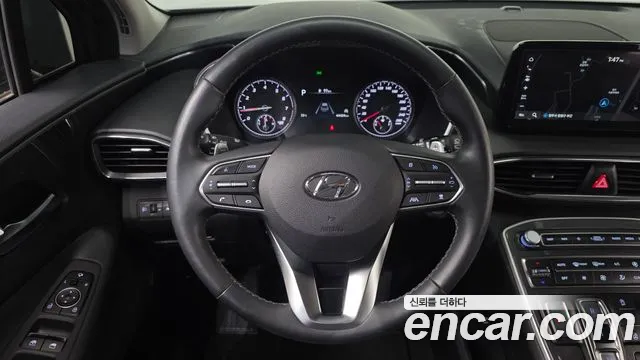 Hyundai Santafe Новый Santa Fe Бензин 2.5T 2WD — Фото автомобиля 14