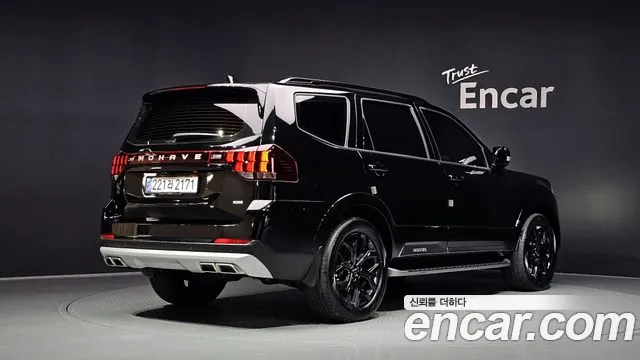 Kia Mohave Mohave The Master Дизель 3.0 4WD 5 мест — Фото автомобиля 2
