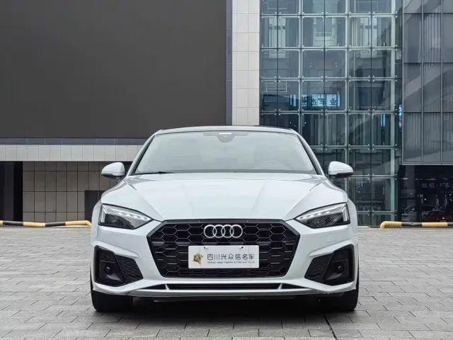 Audi A5 — Фото автомобиля 3