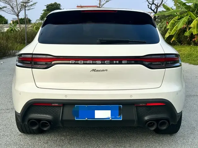 Porsche Macan — Фото автомобиля 5
