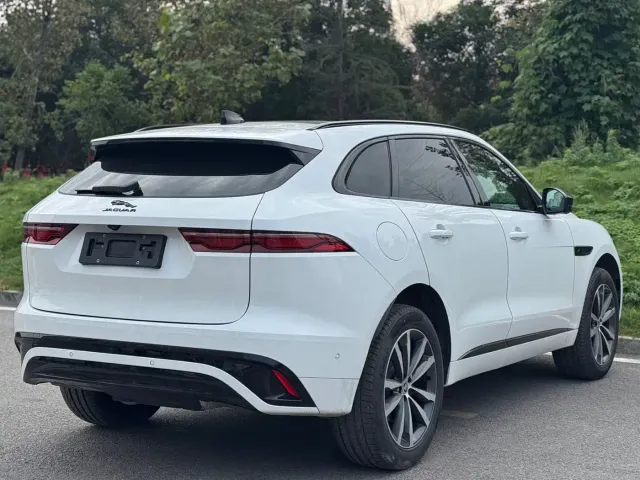 Jaguar F-Pace — Фото автомобиля 13