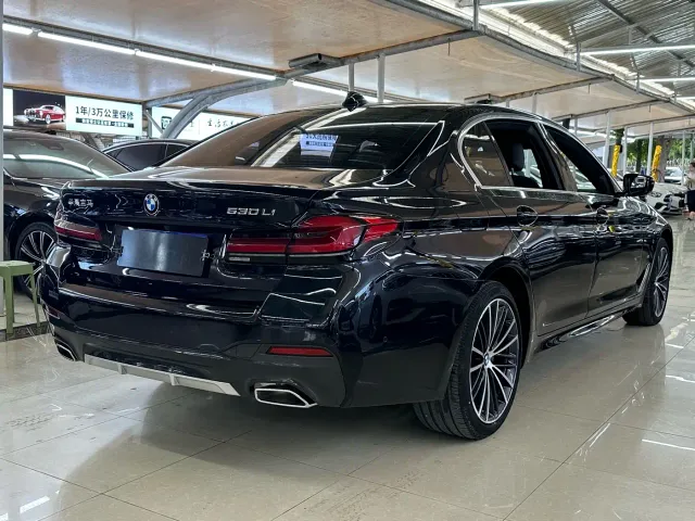 BMW 5 Series — Фото автомобиля 4