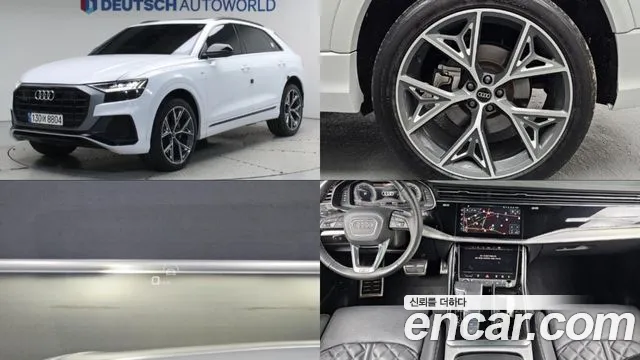 Фотография автомобиля — Audi Q8 4M