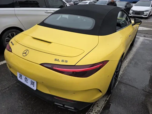 Mercedes-Benz SL-Class AMG — Фото автомобиля 8