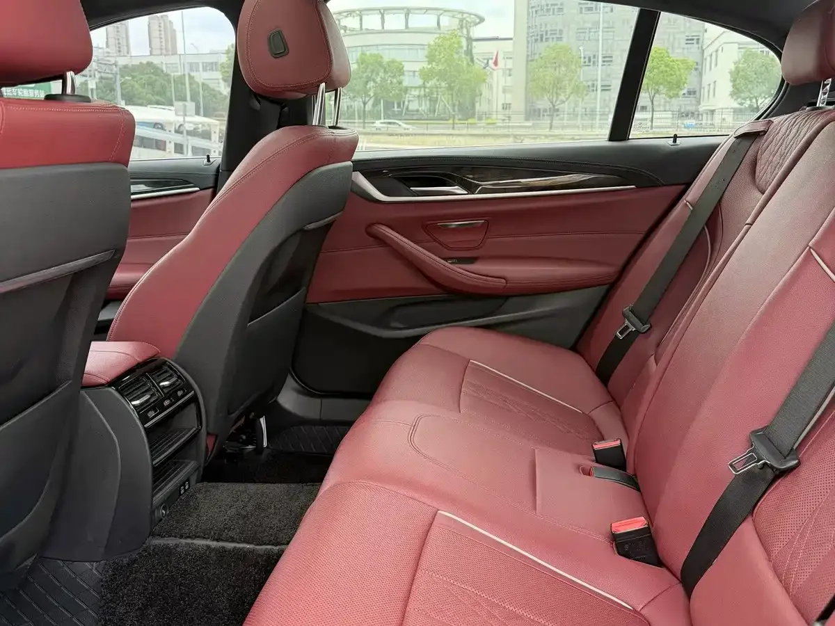 BMW BMW 5 Series 2022 Facelift 525Li Luxury Package — Фото автомобиля 5