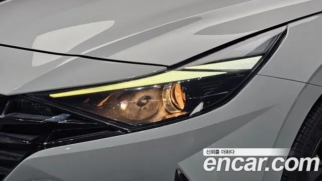 Hyundai Avante CN7 — Фото автомобиля 7