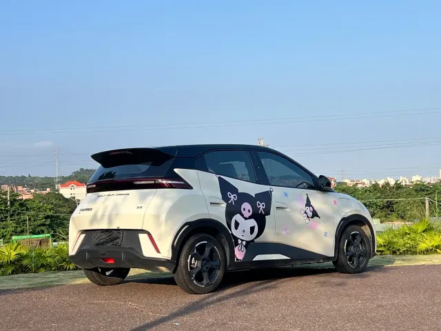 BYD Seagull 2024 Glory Edition 405km Soaring Edition — Фото автомобиля 7