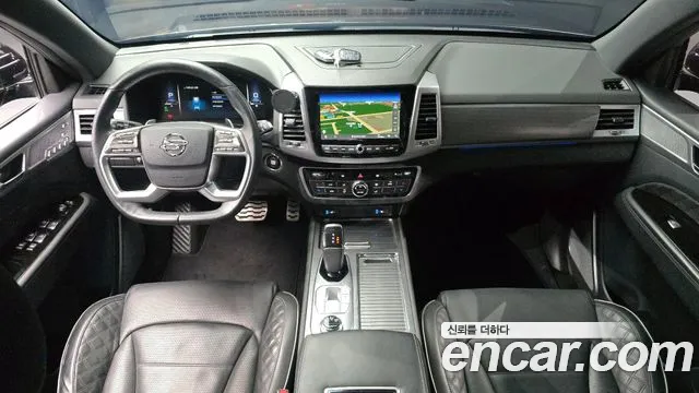 KG_Mobility_Ssangyong Rexton — Фото автомобиля 7