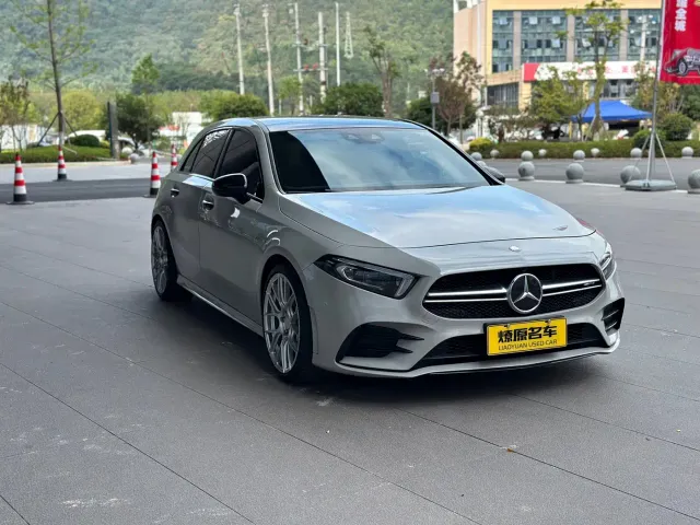 Mercedes-Benz A-Class AMG — Фото автомобиля 3