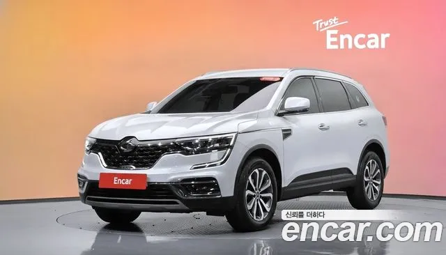 Фотография автомобиля — Renault Korea QM6 New