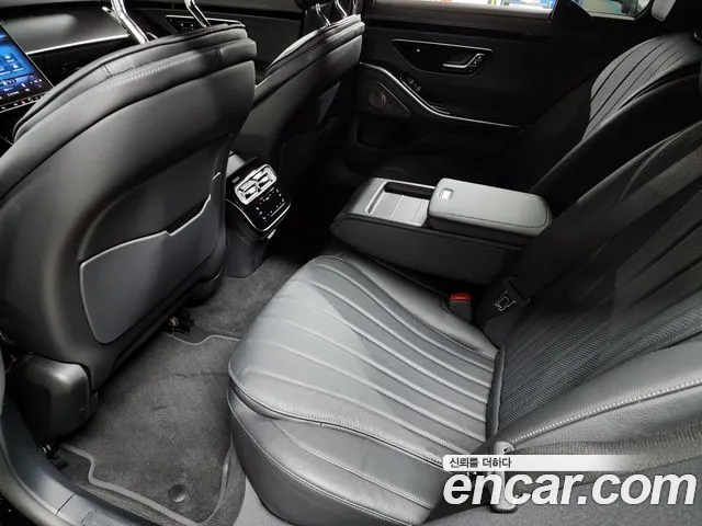 Mercedes-Benz S-Class S-класс W223 — Фото автомобиля 10