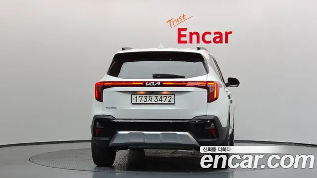 Kia Seltos Seltos (New) — Фото автомобиля 4