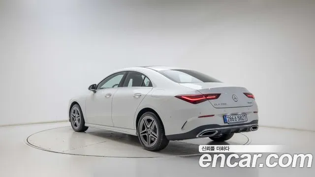Mercedes-Benz CLA-Class C118 — Фото автомобиля 3