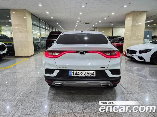 Renault Korea XM3 — Фото автомобиля 4