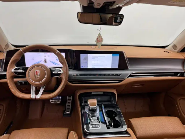 Hongqi Hongqi H9 2024 2.0T Qi Enjoy Private Fashion Edition — Фото автомобиля 13