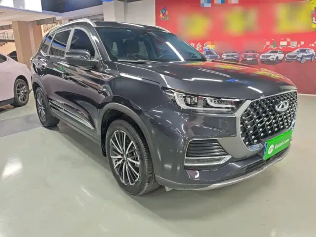 Chery Tiggo 8 PLUS — Фото автомобиля 3