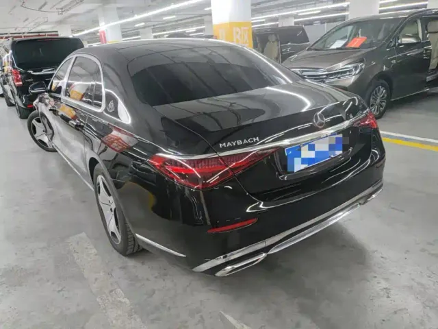 Mercedes-Benz Maybach S-Class — Фото автомобиля 2