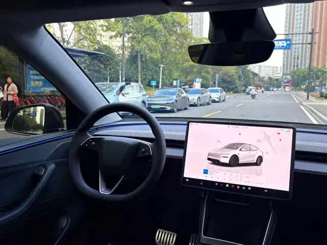 Tesla Model Y — Фото автомобиля 5