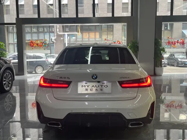 BMW 3 Series — Фото автомобиля 23