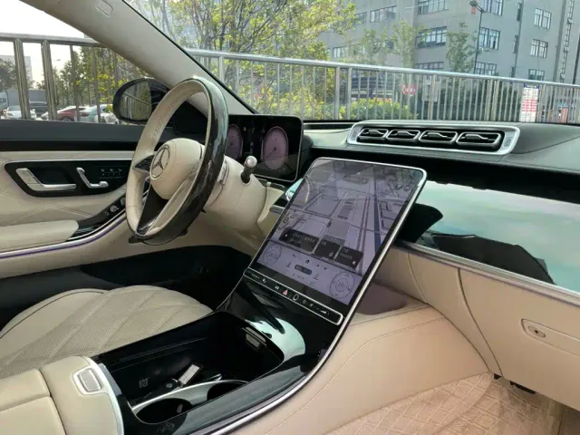 Mercedes-Benz Maybach S-Class — Фото автомобиля 22