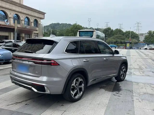 Geely Xingyue L — Фото автомобиля 22