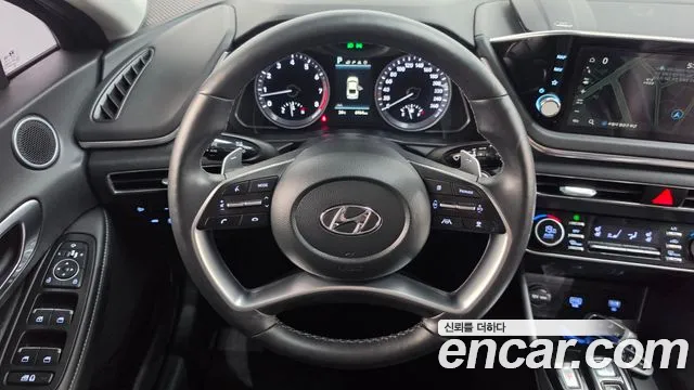 Hyundai Sonata DN8 — Фото автомобиля 21